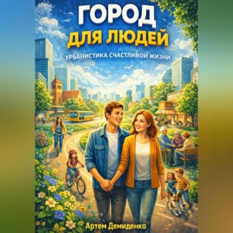 Обложка книги «Город для людей: Урбанистика счастливой жизни»