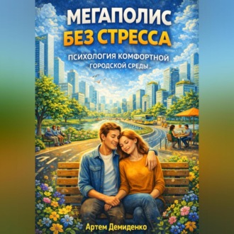 Обложка книги «Мегаполис без стресса: Психология комфортной городской среды»