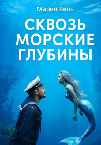 Обложка книги «Сквозь морские глубины»