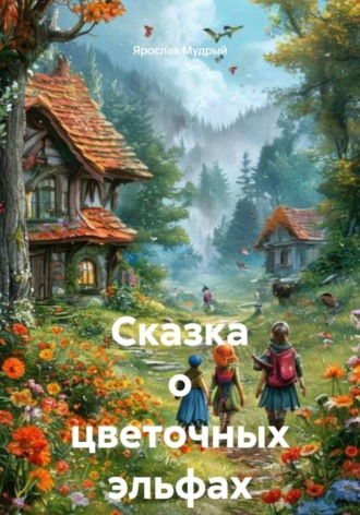 Обложка книги «Сказка о цветочных эльфах»