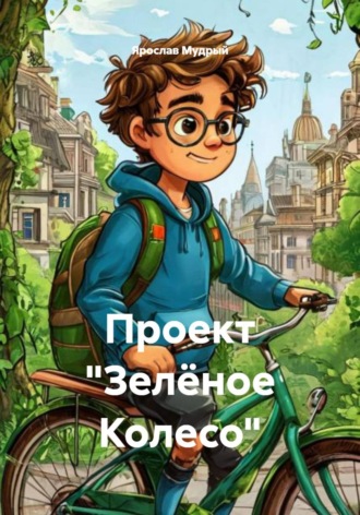 Обложка книги «Проект «Зелёное Колесо»»