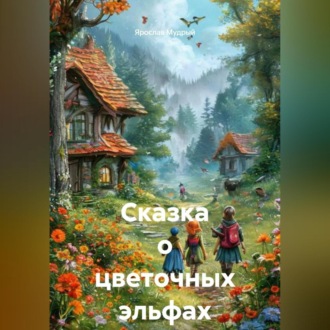 Обложка книги «Сказка о цветочных эльфах»