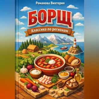 Обложка книги «Борщ: классика по регионам»
