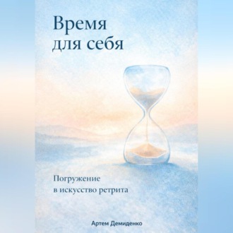 Обложка книги «Время для себя: Погружение в искусство ретрита»