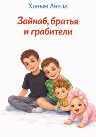 Обложка книги «Зайнаб, братья и грабители»