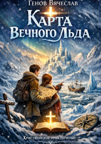Обложка книги «Карта Вечного Льда»