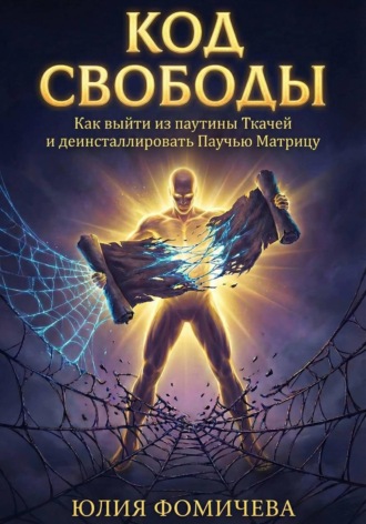 Обложка книги «Код свободы: Как выйти из паутины Ткачей и деинсталлировать Паучью Матрицу»