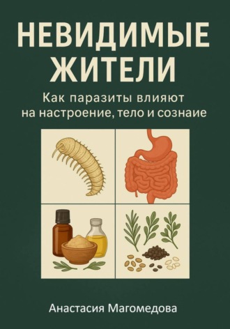 Обложка книги «Невидимые жители»