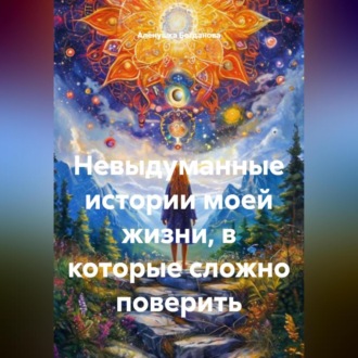 Обложка книги «Невыдуманные истории моей жизни в которые сложно поверить»
