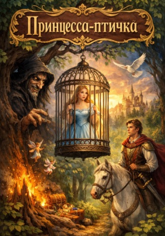Обложка книги «Принцесса-птичка»