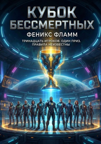 Обложка книги «КУБОК БЕССМЕРТНЫХ»