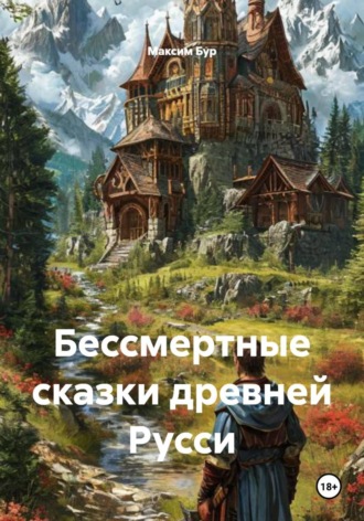 Обложка книги «Бессмертные сказки древней Русси»