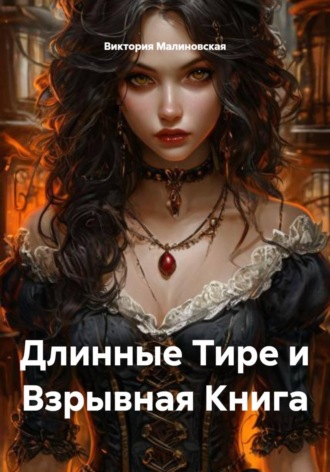 Обложка книги «Длинные Тире и Взрывная Книга»