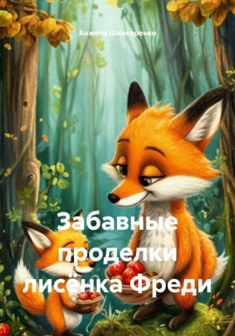 Обложка книги «Забавные проделки лисёнка Фреди»