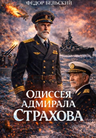 Обложка книги «Одиссея адмирала Страхова»