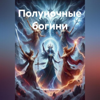 Обложка книги «Полуночные богини»