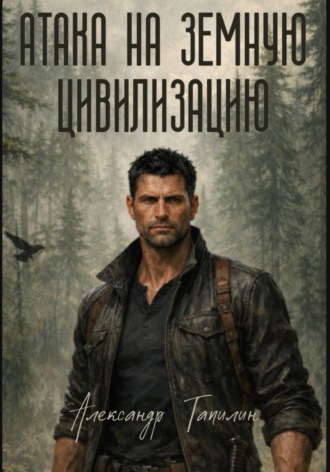 Обложка книги «Атака на земную цивилизацию»