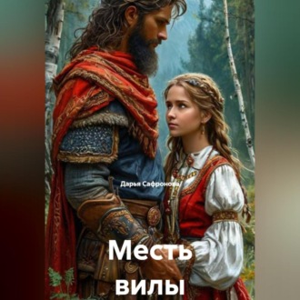 Обложка книги «Месть вилы»