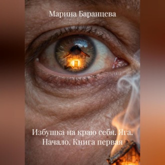 Обложка книги «Избушка на краю себя. Яга. Начало. Книга первая»