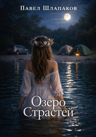 Обложка книги «Озеро Страстей»