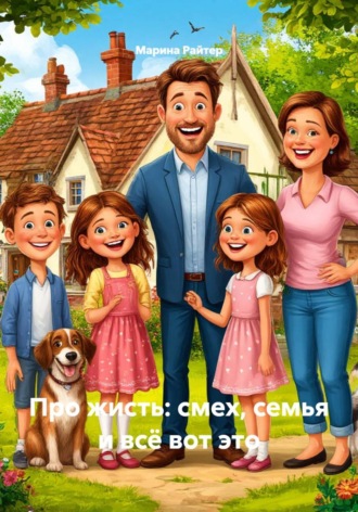 Марина Райтер. Про жисть: смех, семья и всё вот это