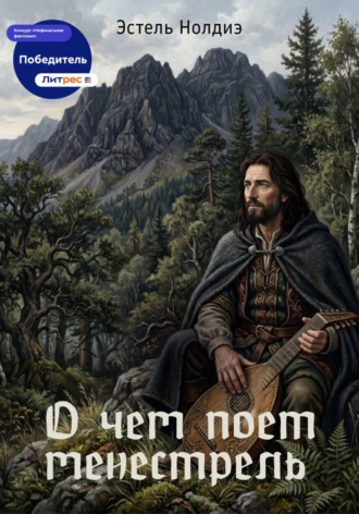 Обложка книги «О чем поет менестрель»