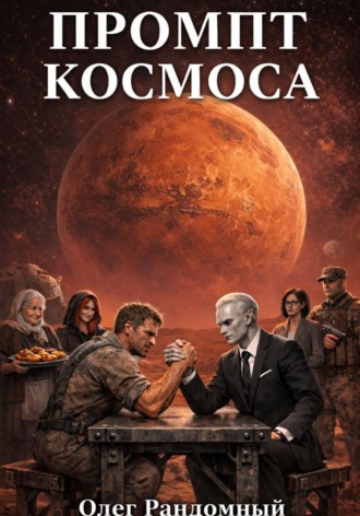 Обложка книги «Промпт космоса»