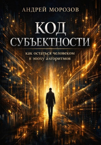 Обложка книги «Код субъектности: как остаться человеком в эпоху алгоритмов»