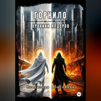 Обложка книги «Хроники Алдоров. Горнило»