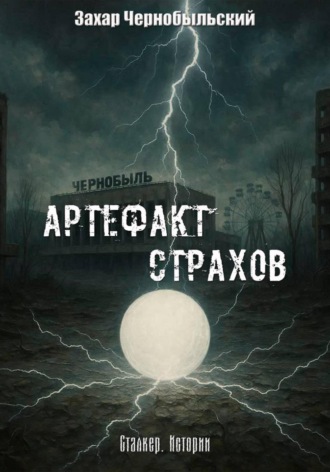 Обложка книги «Сталкер. Истории. Артефакт страхов»