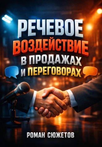 Обложка книги «Речевое Воздействие в Продажах и Переговорах»