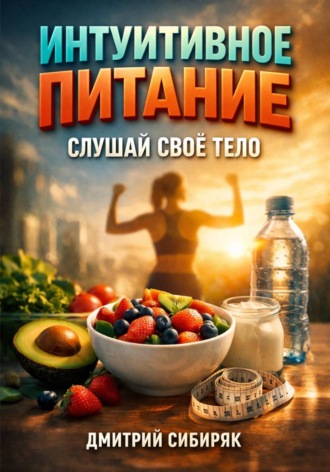 Обложка книги «Интуитивное Питание. Слушай Свое Тело»