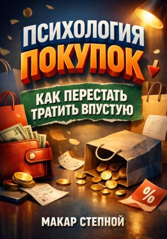 Обложка книги «Психология Покупок. Как Перестать Тратить впустую»