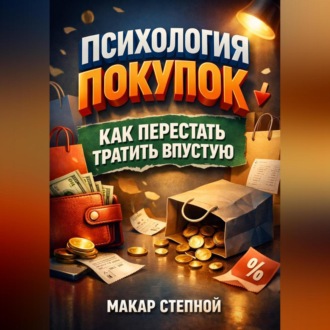 Обложка книги «Психология Покупок Как Перестать Тратить впустую»