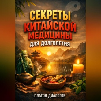 Обложка книги «Секреты Китайской Медицины для Долголетия»