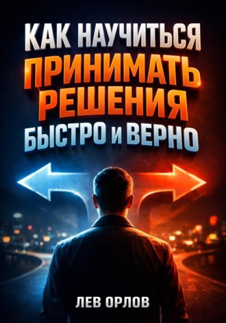 Обложка книги «Как Научиться Принимать Решения Быстро и Верно»