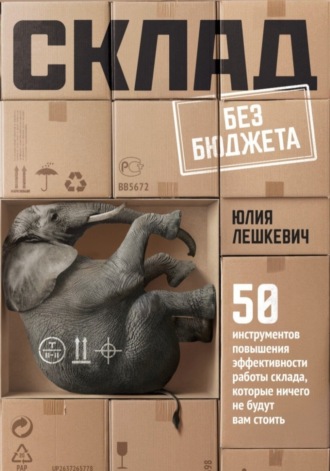 Обложка книги «Склад без бюджета»