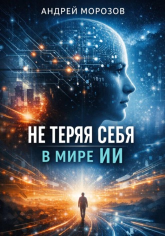Обложка книги «Не теряя себя в мире ИИ»