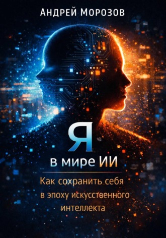 Обложка книги «Я в мире ИИ: Как сохранить себя в эпоху искусственного интеллекта»