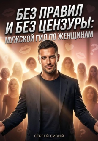 Обложка книги «Без правил и без цензуры. Мужской гид по женщинам»