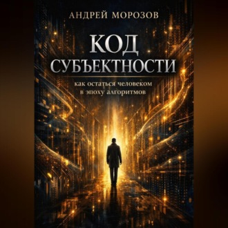 Обложка книги «Код субъектности: как остаться человеком в эпоху алгоритмов»