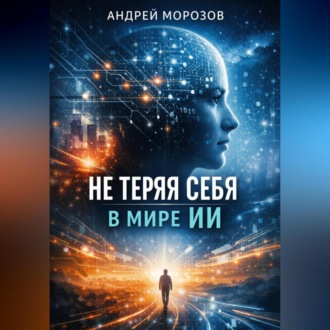 Обложка книги «Не теряя себя в мире ИИ»