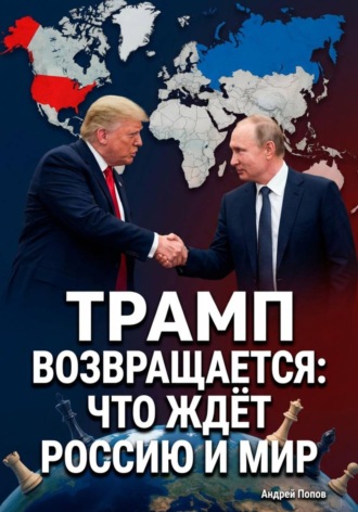 Обложка книги «Трамп возвращается: что ждёт Россию и мир»