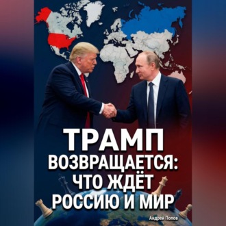 Обложка книги «Трамп возвращается: что ждёт Россию и мир»