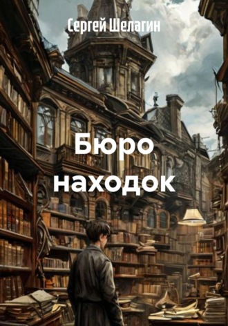 Обложка книги «Бюро находок»