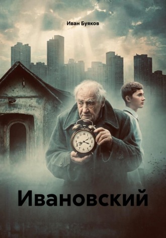 Обложка книги «Ивановский»