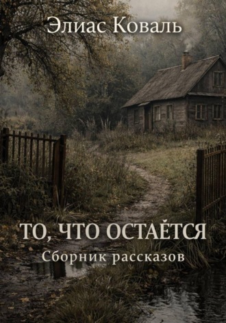 Обложка книги «ТО, ЧТО ОСТАЁТСЯ. Сборник рассказов»