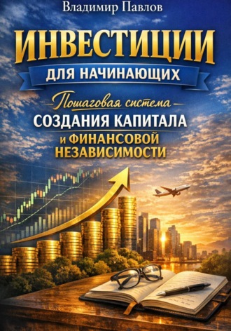 Обложка книги «Пошаговая система создания капитала и финансовой независимости»