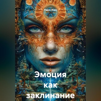 Обложка книги «Эмоция как заклинание»