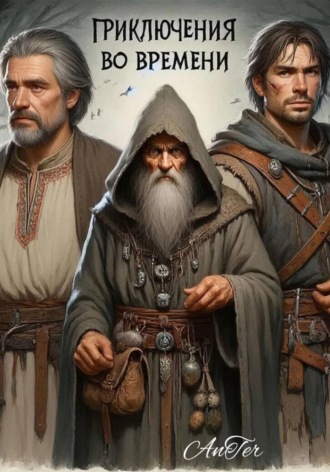Обложка книги «Приключения во времени (часть 1)»